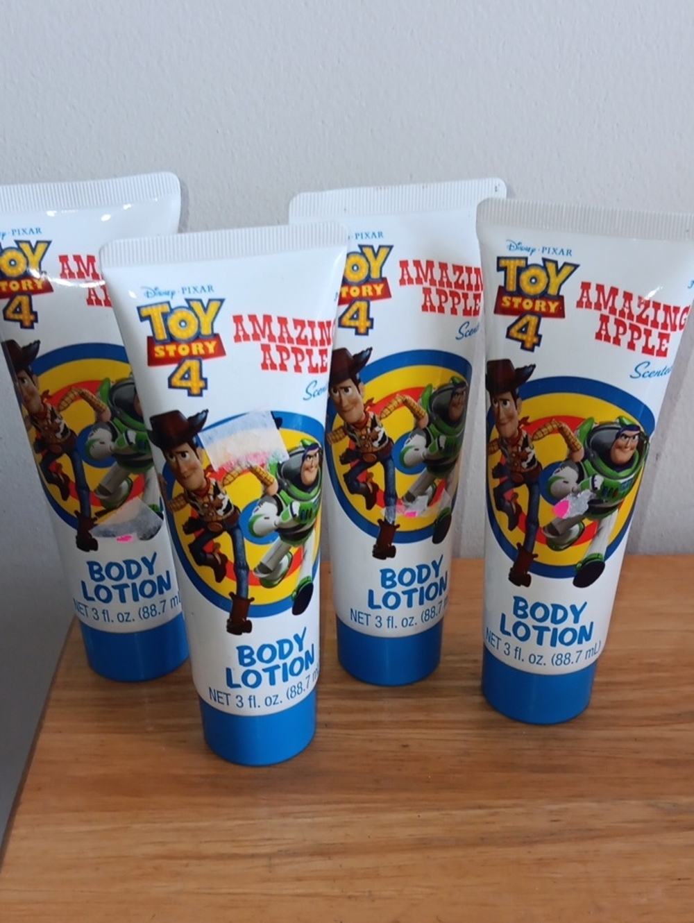 Disney Toy Story 4 White and Blue Kids Body Lotion